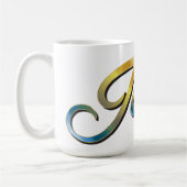 Jesus-Tasse Kaffeetasse (Links)