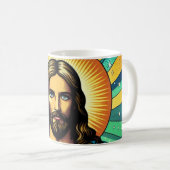 Jesus-Tasse! Kaffeetasse (VorderseiteRechts)