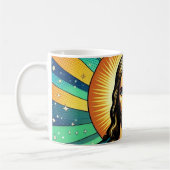Jesus-Tasse! Kaffeetasse (Links)