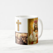 Jesus-Tasse Kaffeetasse (VorderseiteRechts)