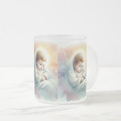 Jesus-Tasse Mattglastasse (VorderseiteRechts)