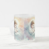 Jesus-Tasse Mattglastasse (Vorderseite Links)