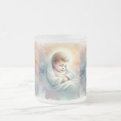 Jesus-Tasse Mattglastasse (Mittel)