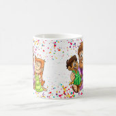 Jesus Tasse mit Kindern (Mittel)