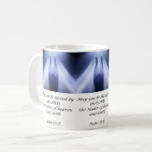 Jesus Tasse Psalm 115:15 (Vorderseite Links)