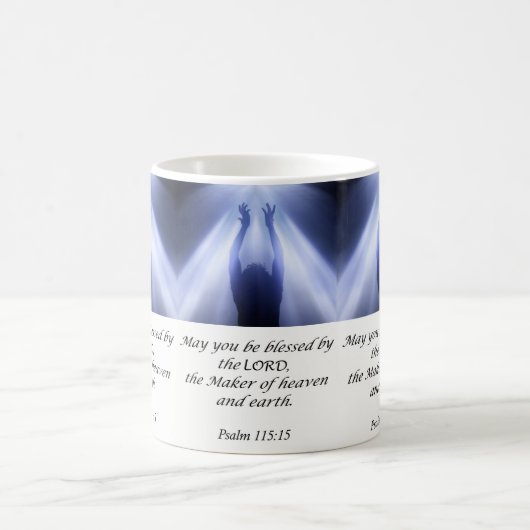 Jesus Tasse Psalm 115:15 (Mittel)