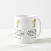 Jesus Tasse Psalm 146:1-2 (VorderseiteRechts)