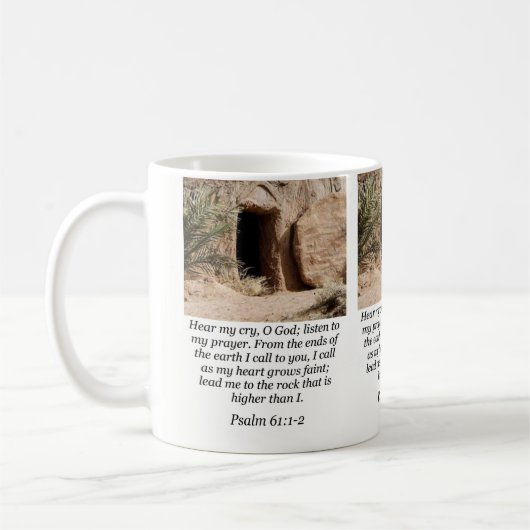 Jesus Tasse Psalm 61:1-2 (Links)