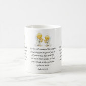 Jesus Tasse Psalm 91:11-12 (Mittel)