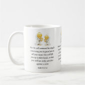 Jesus Tasse Psalm 91:11-12 (Links)