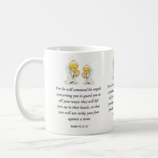 Jesus Tasse Psalm 91:11-12 (Links)
