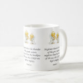 Jesus Tasse Psalm 93:4 (VorderseiteRechts)