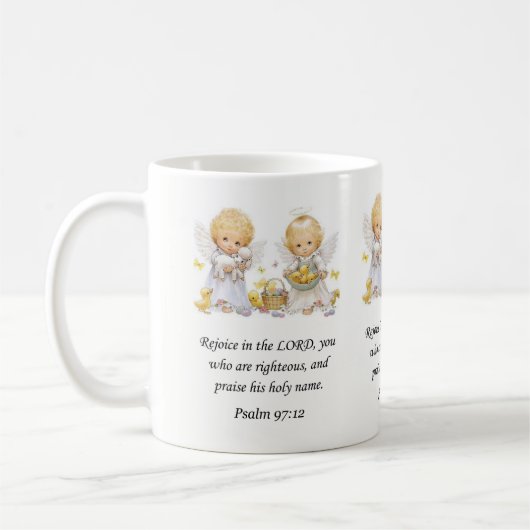 Jesus Tasse Psalm 97:12 (Links)