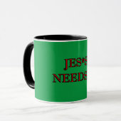 JESUS-Tasse Tasse (Vorderseite Links)