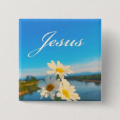 Jesus-Taste Button (Vorderseite)