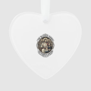 Jesus Tattoo Artist Studio T-Shirt Inspirierend F Ornament