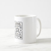 Jesus Tattoo Flash Christlich Jesus Tattoo Flash C Kaffeetasse (VorderseiteRechts)