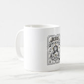 Jesus Tattoo Flash Christlich Jesus Tattoo Flash C Kaffeetasse (Vorderseite Links)