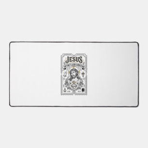 Jesus Tattoo Vorlage Christlich Jesus Tattoo Vorla Schreibtischunterlage