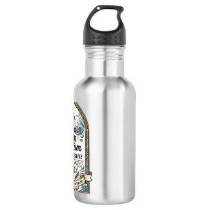 Jesus-Taufurkunde Stil Jesus Taufurkunde Edelstahlflasche