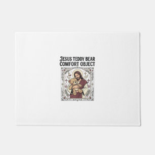 Jesus-Teddybär-Trostobjekt Jesus-Teddybär-C Fußmatte