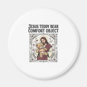 Jesus-Teddybär-Trostobjekt Jesus-Teddybär-C Magnet