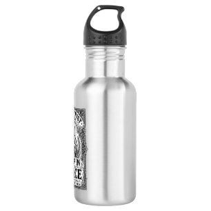 Jesus Teeliebhaber Grafik T-Shirt Christlich Edelstahlflasche
