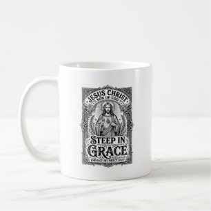 Jesus Teeliebhaber Grafik T-Shirt Christlich Kaffeetasse