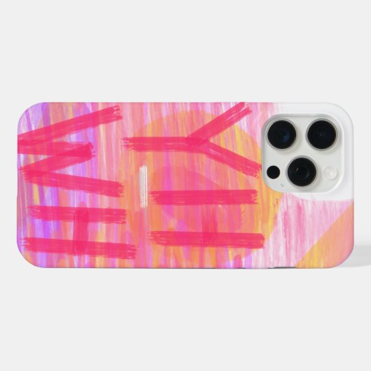 Jesus-Telefon iPhone Hülle (Rückseite (Horizontal))