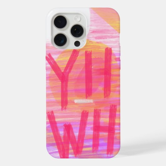 Jesus-Telefon iPhone Hülle (Rückseite)