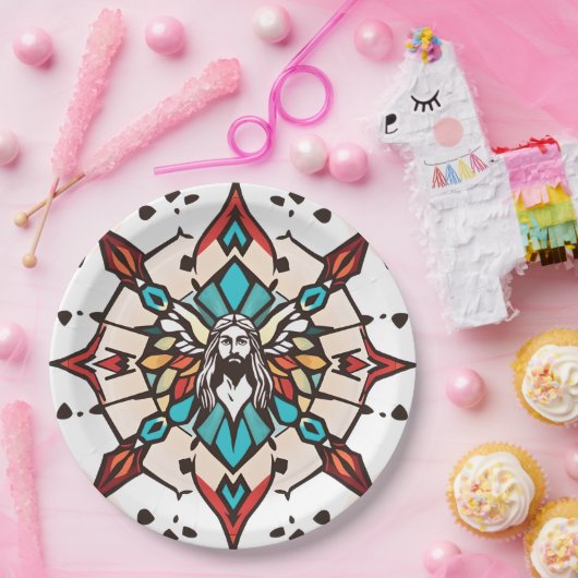 Jesus Teller! Pappteller (Party)