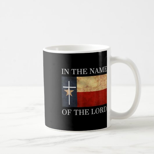 Jesus Texas Christian  Kaffeetasse (Rechts)
