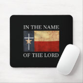 Jesus Texas Christian  Mousepad (Mit Mouse)
