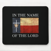 Jesus Texas Christian Mousepad (Vorne)
