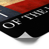 Jesus Texas Christian Poster (Ecke)