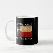 Jesus Texas Christlich Kaffeetasse (Links)