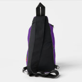 JESUS - Textblöcke Crossbody Bag (Rückseite)