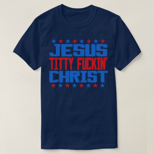 JESUS TF CHRIST T-Shirt (Design vorne)