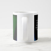 jesus thank Jumbo-Tasse (Rückseite)