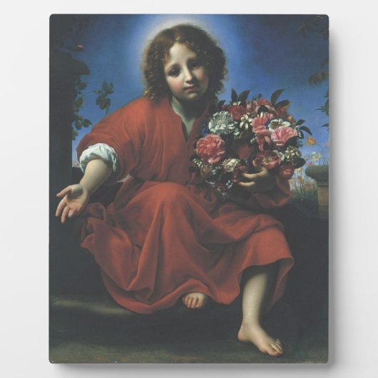JESUS THE BLUME KIND FOTOPLATTE (Vorderseite)