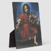 JESUS THE BLUME KIND FOTOPLATTE (Seite)