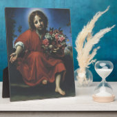 JESUS THE BLUME KIND FOTOPLATTE (Seite)