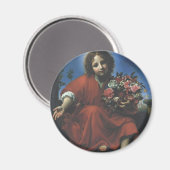 JESUS THE BLUME KIND MAGNET (Vorderseite/Rückseite)