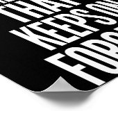 Jesus The Gift That Keeps On Forgiving Christian R Poster (Ecke)