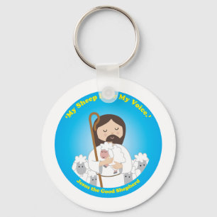 Jesus the Good Shepherd Schlüsselanhänger
