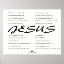 Jesus the Great I BAM Poster