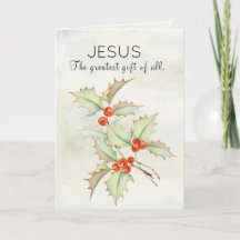 JESUS The Greatest Gift of All John 3:16 Christmas