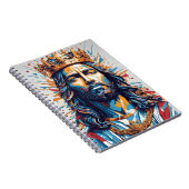 JESUS THE KING NOTIZBLOCK (Rechte Seite)