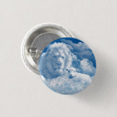 JESUS THE LAMB UND JESUS THE LION BUTTON (Vorne & Hinten)