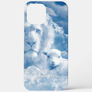 JESUS THE LAMB UND JESUS THE LION Case-Mate iPhone HÜLLE